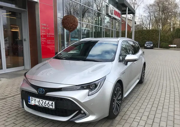 toyota corolla Toyota Corolla cena 99900 przebieg: 22877, rok produkcji 2022 z Borek Wielkopolski